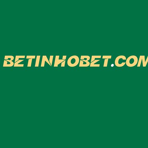 Logo da BETINHOBET